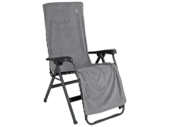 Bo-Camp Größe L Grey Universal Stuhlbezug