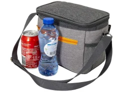 Bo-Camp Grey Kühltasche - 10 Liter