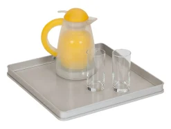 Bo-Camp Grey Tischplatte für Hocker