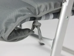 Bo-Camp Grey Universal gepolstertes Sitzkissen