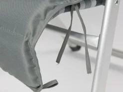 Bo-Camp Grey Universal gepolstertes Sitzkissen