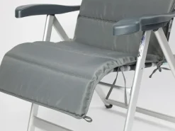Bo-Camp Grey Universal gepolstertes Sitzkissen