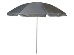Bo-Camp großer Sonnenschirm - Grey