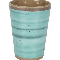 Bo-Camp Halo Set von 4 Melamin Bechern - Aqua