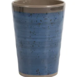 Bo-Camp Halo Set von 4 melamine Bechern - Blue