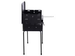 Bo-Camp Holzkohlegrill Koffermodell - Black