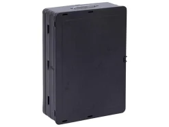 Bo-Camp Holzkohlegrill Koffermodell - Black