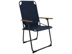 Bo-Camp Industrial Bushwick XL Klappstuhl - Dark Blue