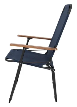 Bo-Camp Industrial Bushwick XL Klappstuhl - Dark Blue