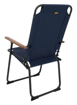 Bo-Camp Industrial Bushwick XL Klappstuhl - Dark Blue