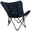Bo-Camp Industrial Himrod L Schmetterlingsstuhl - Blue