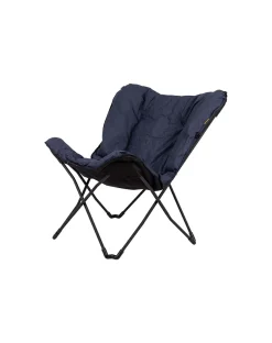 Bo-Camp Industrial Himrod L Schmetterlingsstuhl - Blue