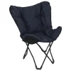 Bo-Camp Industrial Himrod Schmetterlingsstuhl - Blue