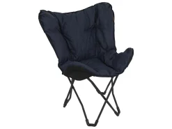 Bo-Camp Industrial Himrod Schmetterlingsstuhl - Blue
