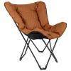 Bo-Camp Industrial Himrod Clay Butterfly Stuhl