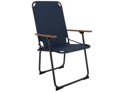 Bo-Camp Industrial Jefferson XL Klappstuhl - Dark Blue