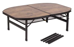 Bo-Camp Industrial Melrose Oval 120 x 80 Tisch