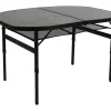 Bo-Camp Industrial Northgate Oval 120 x 80 Tisch