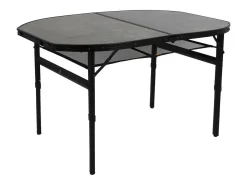 Bo-Camp Industrial Northgate Oval 120 x 80 Tisch