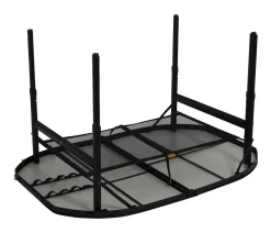 Bo-Camp Industrial Northgate Oval 120 x 80 Tisch