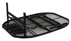Bo-Camp Industrial Northgate Oval 120 x 80 Tisch