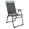 Bo-Camp Industrial Segrell Aluminium Green Klappstuhl