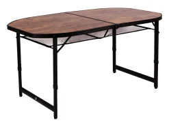 Bo-Camp Industrial Woodbine oval 150 x 80 Tisch