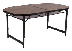 Bo-Camp Industrial Woodbine oval 150 x 80 Tisch