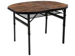 Bo-Camp Industrial Woodbine Oval 100 x 70 cm Tisch