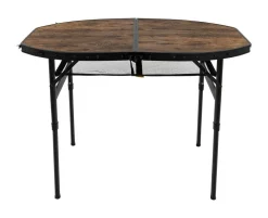 Bo-Camp Industrial Woodbine Oval 100 x 70 cm Tisch
