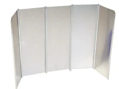 Bo-Camp Kochwindschutz - 49 x 26 cm