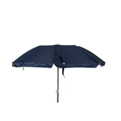 Bo-Camp Kompakt Ø 160 cm 3-teiliger Sonnenschirm - Blue