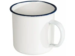 Bo-Camp Kroes Emaille Trinkbecher