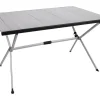 Bo-Camp Lamel 121 x 80 Kreuzfuß Tisch