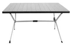 Bo-Camp Lamel 121 x 80 Kreuzfuß Tisch