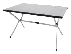 Bo-Camp Lamel 121 x 80 Kreuzfuß Tisch
