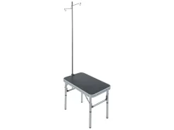 Bo-Camp Lampenständer Mit Klemme und Spitze