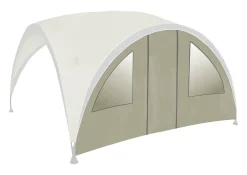 Bo-Camp Large Party Shelter Seitenwand mit Fenster und Tür