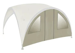Bo-Camp Medium Party Shelter Seitenwand mit Fenster und Tür