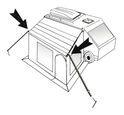 Bo-Camp 3,5-Meter Universal Sturmgurtset