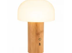 Bo-Camp Nasstington Bambus-Tischlampe