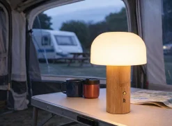 Bo-Camp Nasstington Bambus-Tischlampe