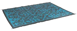 Bo-Camp Oriental 270 x 200 cm azureblaue Chill-Matte