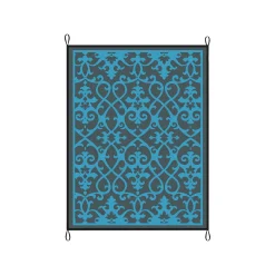 Bo-Camp Oriental 270 x 200 cm azureblaue Chill-Matte