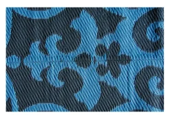 Bo-Camp Oriental 270 x 200 cm azureblaue Chill-Matte