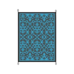 Bo-Camp Oriental 200 x 180 cm azureblaue Chill-Matte