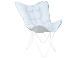 Bo-Camp Pastel collection Murat Schmetterlingsstuhl - Blue