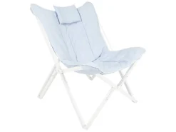 Bo-Camp Pastel collection Gordes Relaxstuhl - Blue