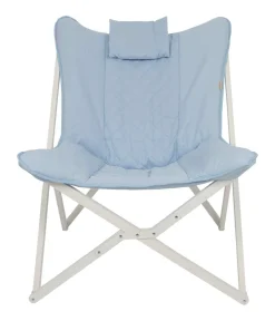 Bo-Camp Pastel collection Gordes Relaxstuhl - Blue