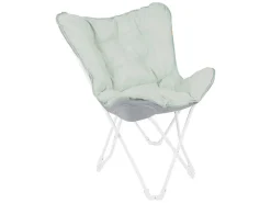 Bo-Camp Pastel collection Murat Schmetterlingsstuhl - Green